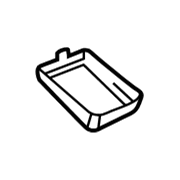 GM 23145342 Liner 23145342 GM Liner Illustration 1 of 1