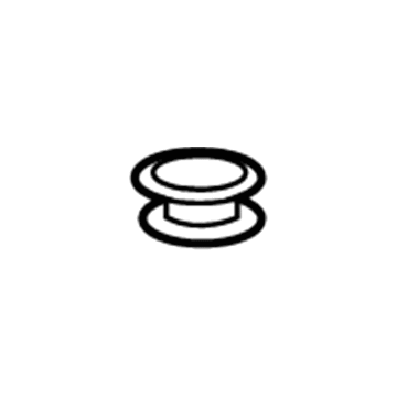GM 22972335 Center Bezel 22972335 GM Center Bezel Illustration 1 of 1