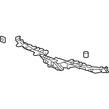 GM 84319671 Center Support 84319671 GM Center Support Illustration 1 of 1