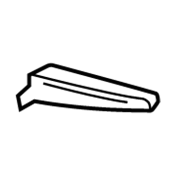 23180173 GM Guide, Driver Side Illustration 1 of 1