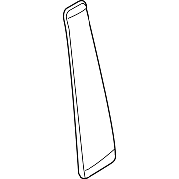 Pontiac 92093111 Applique