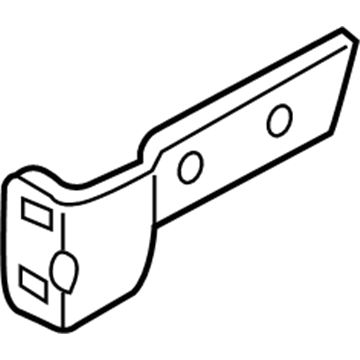 Pontiac 92053110 Front Bracket