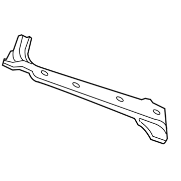 Pontiac 92104668 Pillar Trim