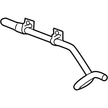 Cadillac CTS Coolant Pipe - 88956890