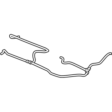 Cadillac CTS Coolant Pipe - 25880392