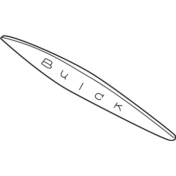 Buick Rendezvous Emblem - 10318273