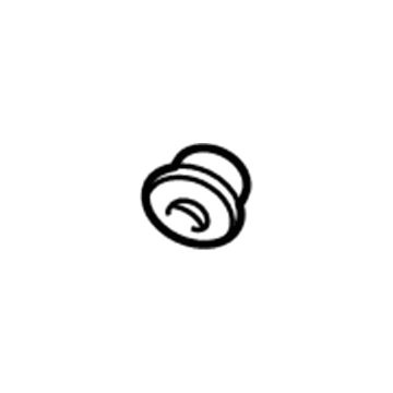 11501047 GM Grille Nut Illustration 1 of 1