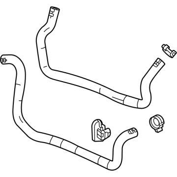 Chevy 24044139 Hose Assembly