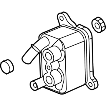 Chevy 24043104 Heat Exchanger