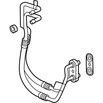 Chevy 60004634 Cooler Line