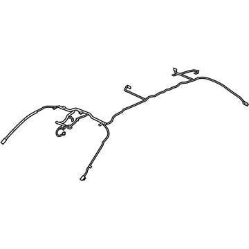 GM 23264925 Harness 23264925 GM Harness Illustration 1 of 1