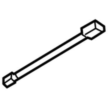 GM 23431335 Microphone 23431335 GM Microphone Illustration 1 of 1
