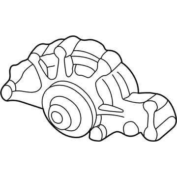 Chevy 19209288 Water Pump