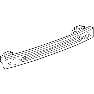 Chevy 95025211 Impact Bar