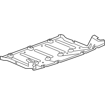Chevy Spark EV Air Deflector - 95378799