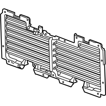 Cadillac 84378163 Shutter