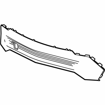 Chevy Equinox EV Bumper - 86575564