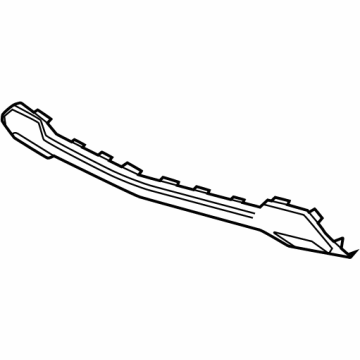 Chevy 85078250 Valance