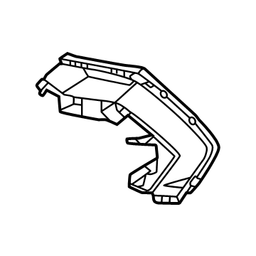Chevy 85132251 Bezel