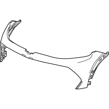 Chevy Equinox EV Bumper - 86593482