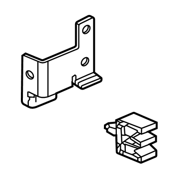GM 24290350 Support Bracket 24290350 GM Support Bracket Illustration 1 of 1