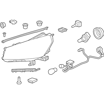 Chevy 19433926 Composite Assembly