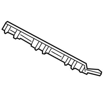 23137297 GM Mount Bracket, Driver Side Illustration 1 of 1