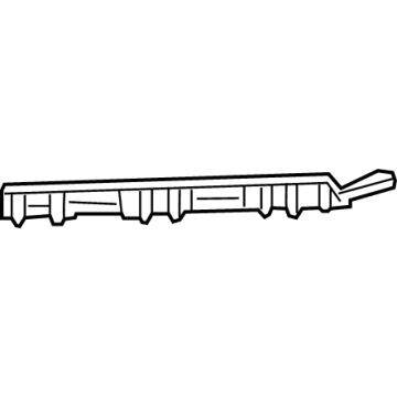 GMC 23137296 Mount Bracket