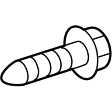 Chevy 11547755 Door Trim Panel Screw