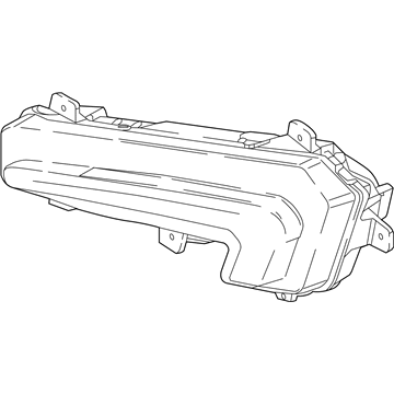 Chevy Malibu Fog Light - 84525421