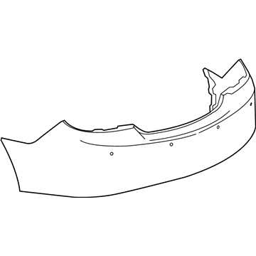 Buick LaCrosse Bumper Cover - 20878640
