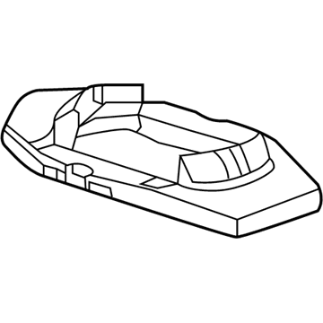 92266262 GM Insulator Illustration 1 of 1