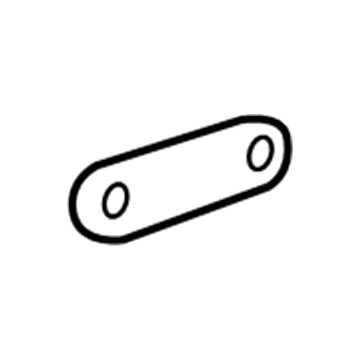 GM 92293205 Shifter Assembly Pin 92293205 GM Shifter Assembly Pin Illustration 1 of 1