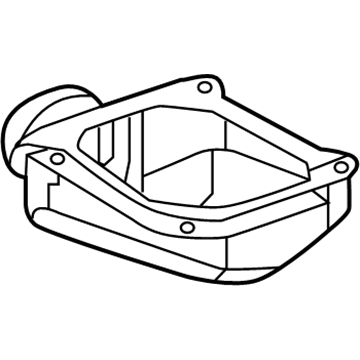 GM 92193282 Trim Bezel 92193282 GM Trim Bezel Illustration 1 of 1