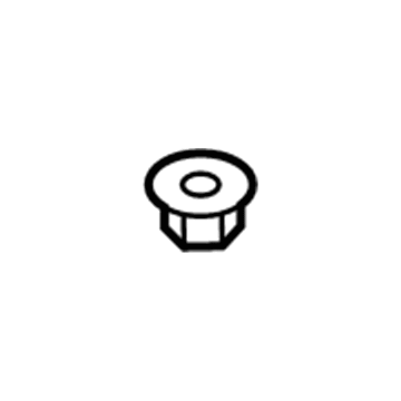 Cadillac 11610157 Side Retainer Nut