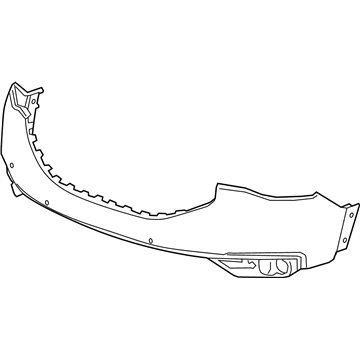 GMC Acadia Bumper Cover - 84286370