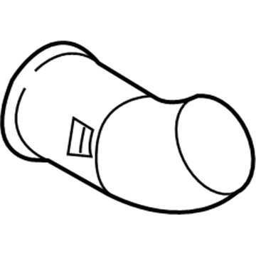 22694196 GM Intake Duct, Front Illustration 1 of 1