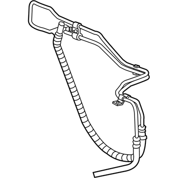 Chevy 22979620 Power Steering Cooler Tube