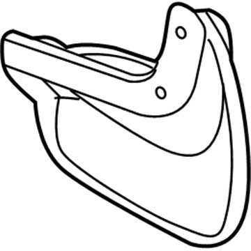 Chevy 96808284 Mud Guard