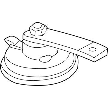 Pontiac 92159106 Horn