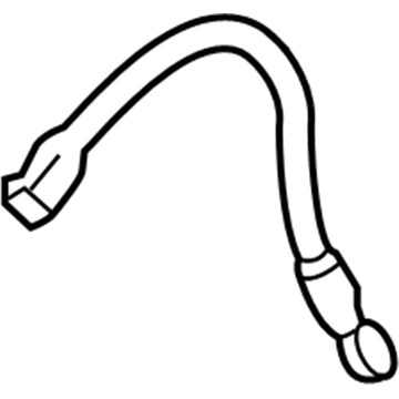 Chevy Lumina Hydraulic Hose - 19366759