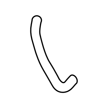 GM 24291374 Inlet Hose 24291374 GM Inlet Hose Illustration 1 of 1