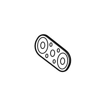 GM 85628205 Seal, Transmission Oil Cooler 85628205 GM Seal, Transmission Oil Cooler Illustration 1 of 1