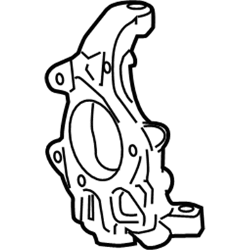 Saturn 15262567 Knuckle