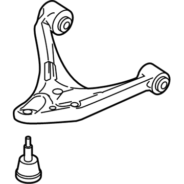 Saturn 15224780 Lower Control Arm