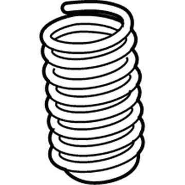 Pontiac 15280026 Coil Spring