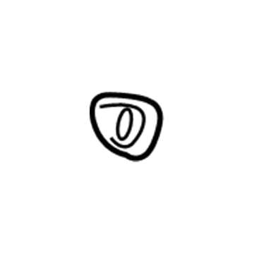 GM 22658679 Switch Bezel 22658679 GM Switch Bezel Illustration 1 of 1