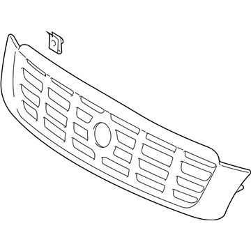 Cadillac DeVille Grille - 89025119