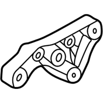 Chevy Malibu Engine Mount Bracket - 24504187