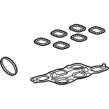 Chevy Colorado Intake Manifold Gasket - 12691199